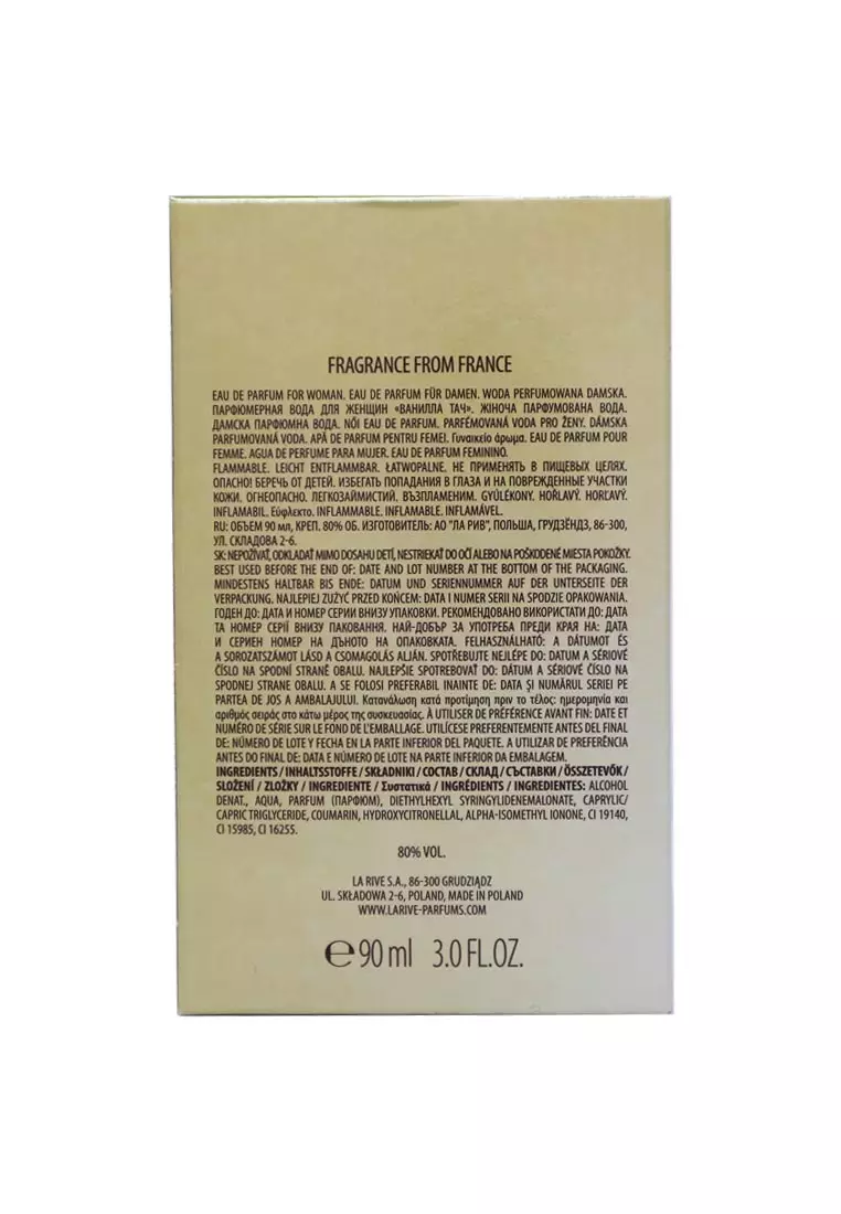 La Rive Vanilla Touch Woman 90 ML