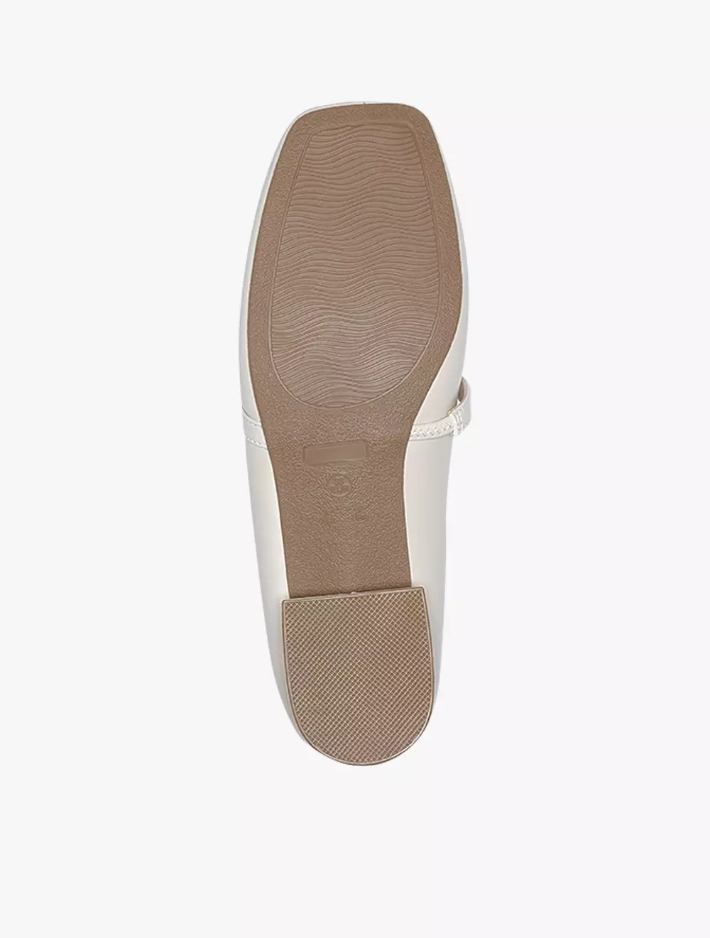 Payless Nine West Womens Linecia MJ Loafers - Off White_15