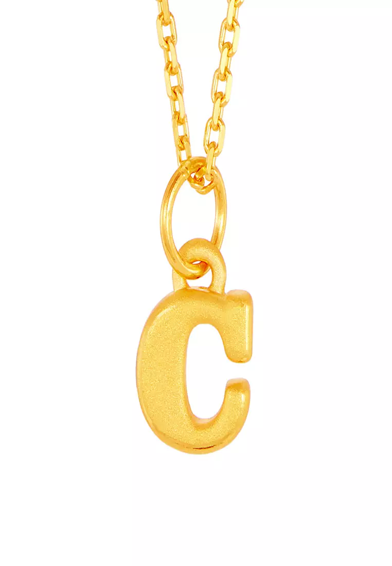 HABIB 999/24K Yellow Gold Pendant DTP010924(C)