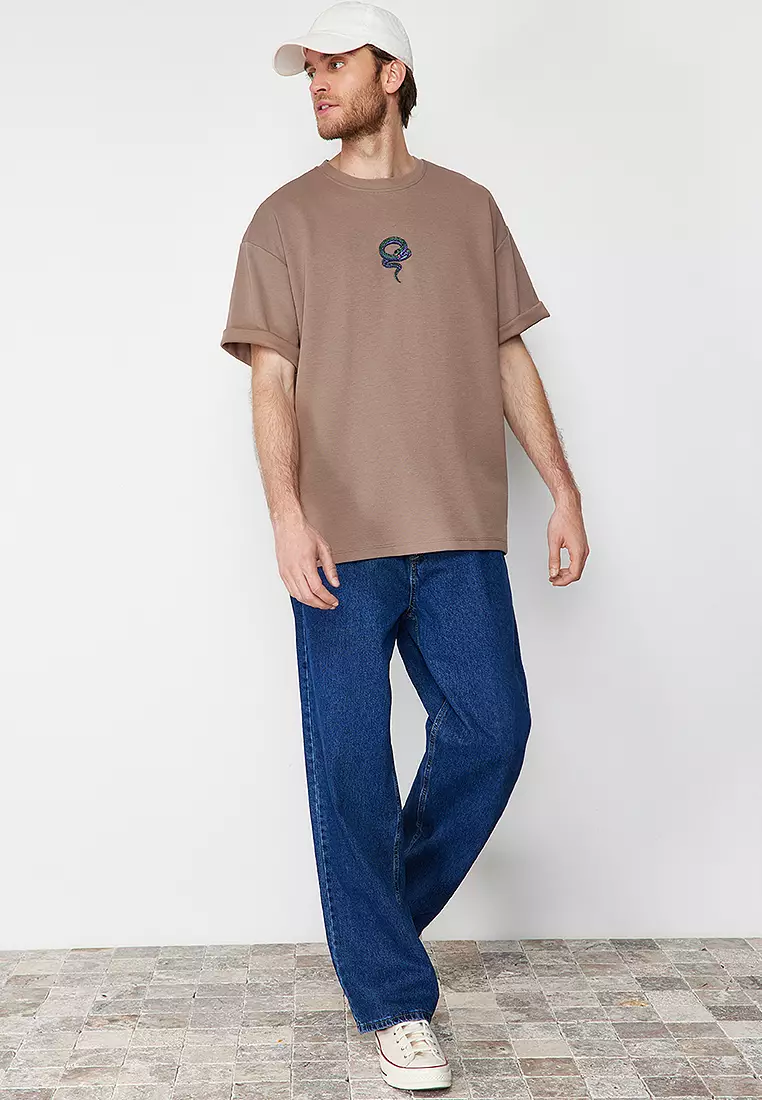 Oversized Graphic T-Shirt