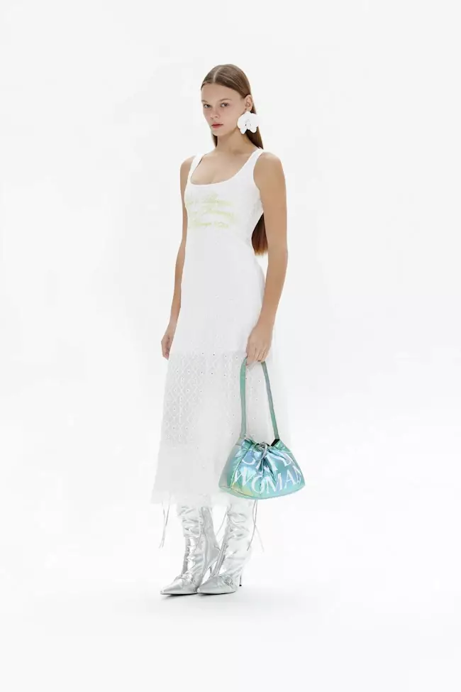 Gentlewoman Dumpling Bag - Blue Moon