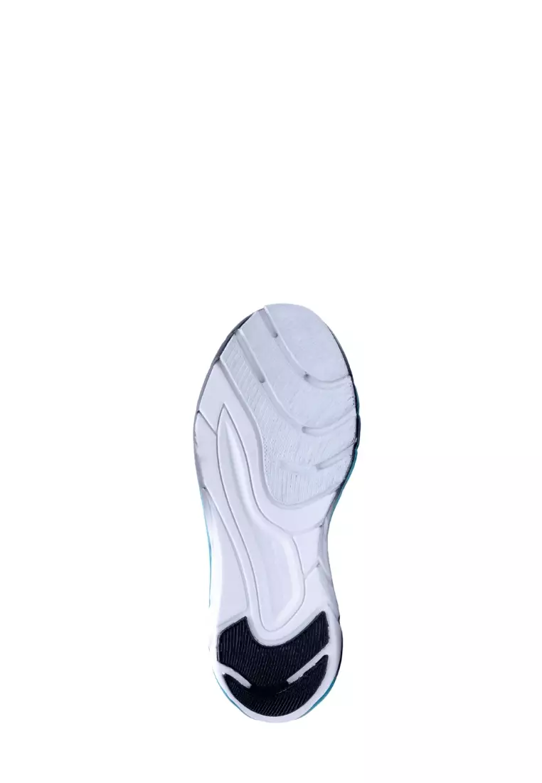 910 Nineten Takashi Run 1.5 Sepatu Lari - PUTIH/HITAM