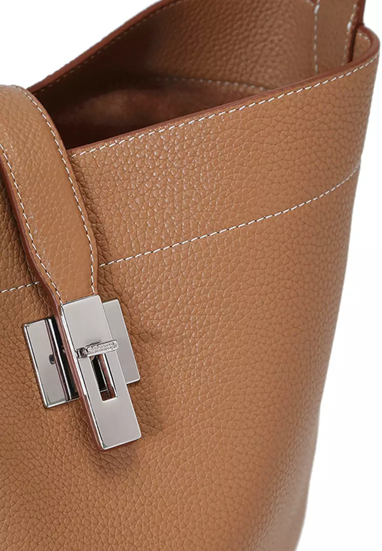 ZANA Shoulder Bag - Caramel