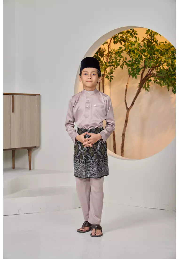 Baju Melayu Moden Putra For Kids