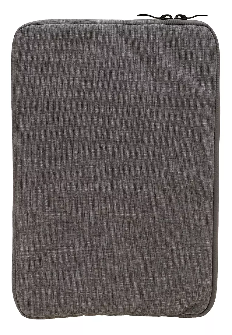 Quenty Sleeve Case for Laptop 11/12 Inch Durable Zipper Waterproof Material Nylon ORIGINAL - Gray