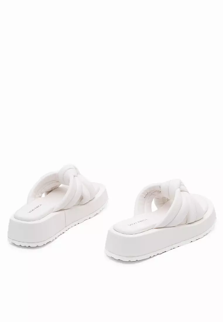 VIVI NICI - Hyuna Sandal Wanita Clean White