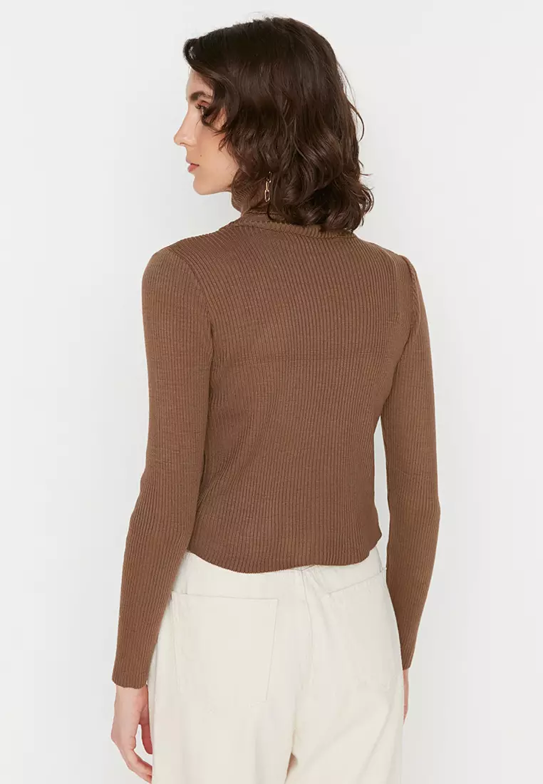 Turtleneck Knitwear Sweater