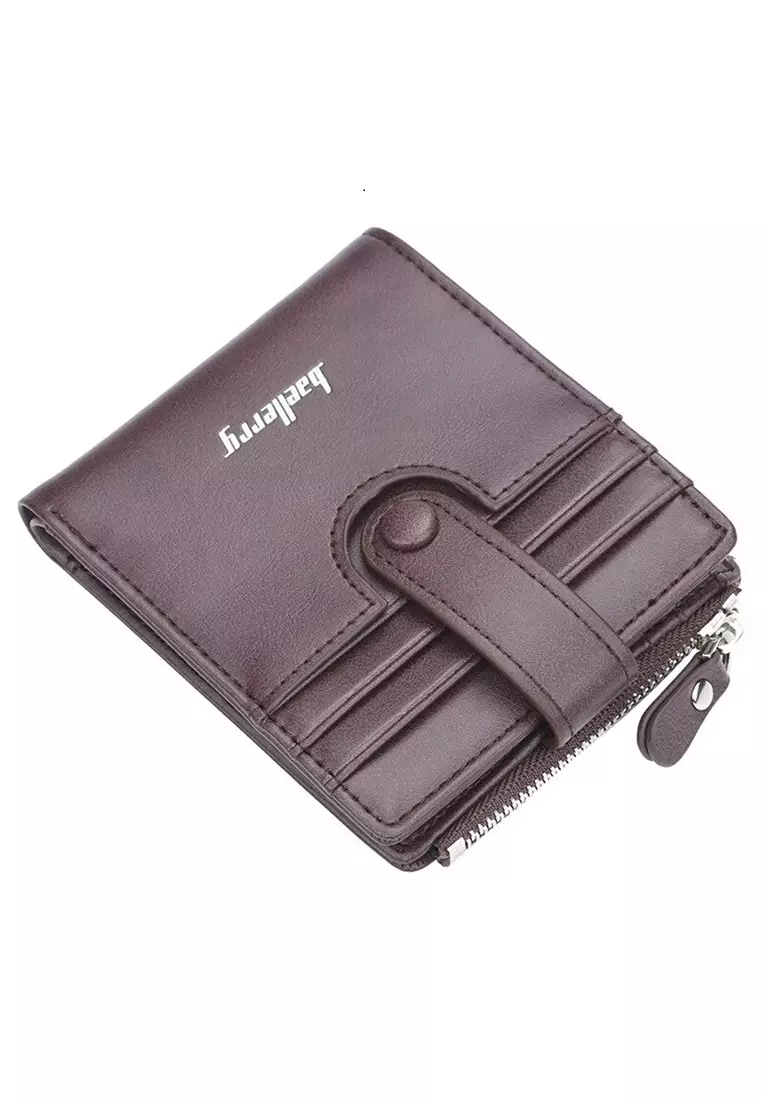 Dompet Pria Model Lipat Holder Casual Men Wallet Many Slot Material Kulit ORIGINAL