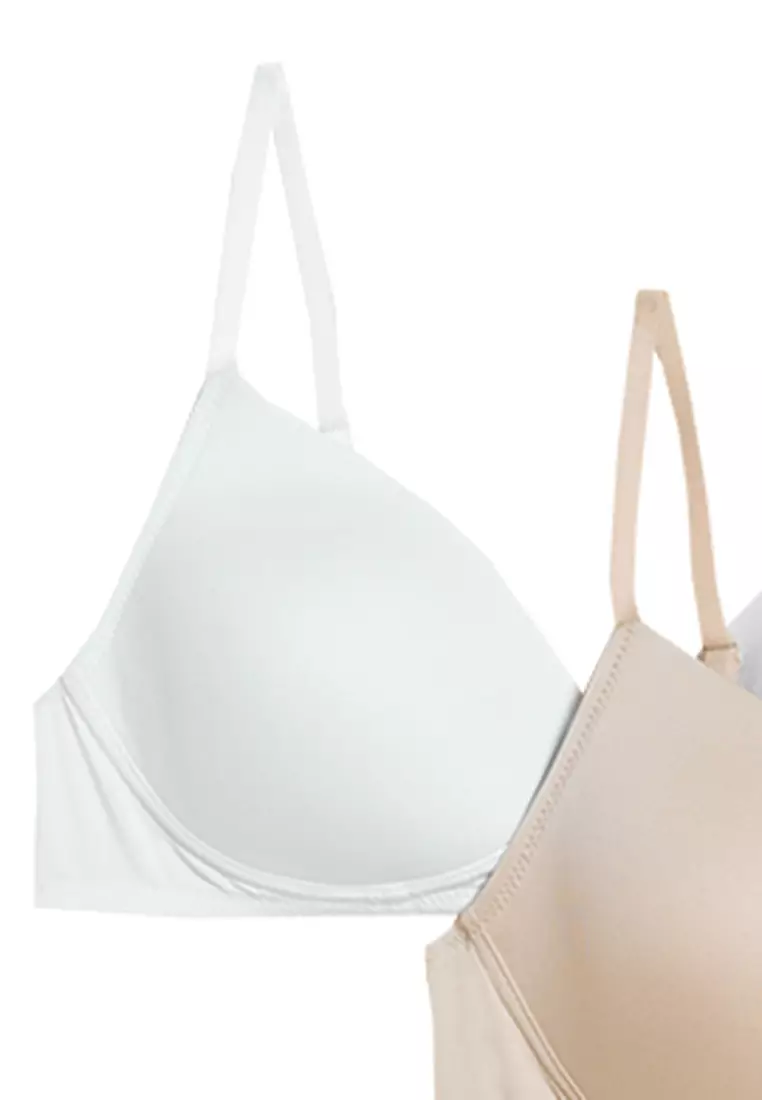 2pk Non Wired First Bras