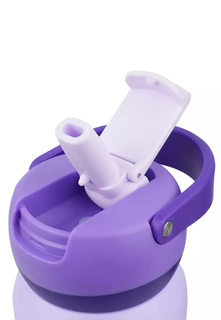12oz Purple Sprinkles Munchkin Collection Insulated Water Bottle