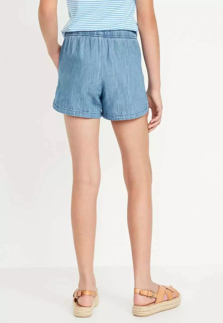 Old navy chambray shorts cheap