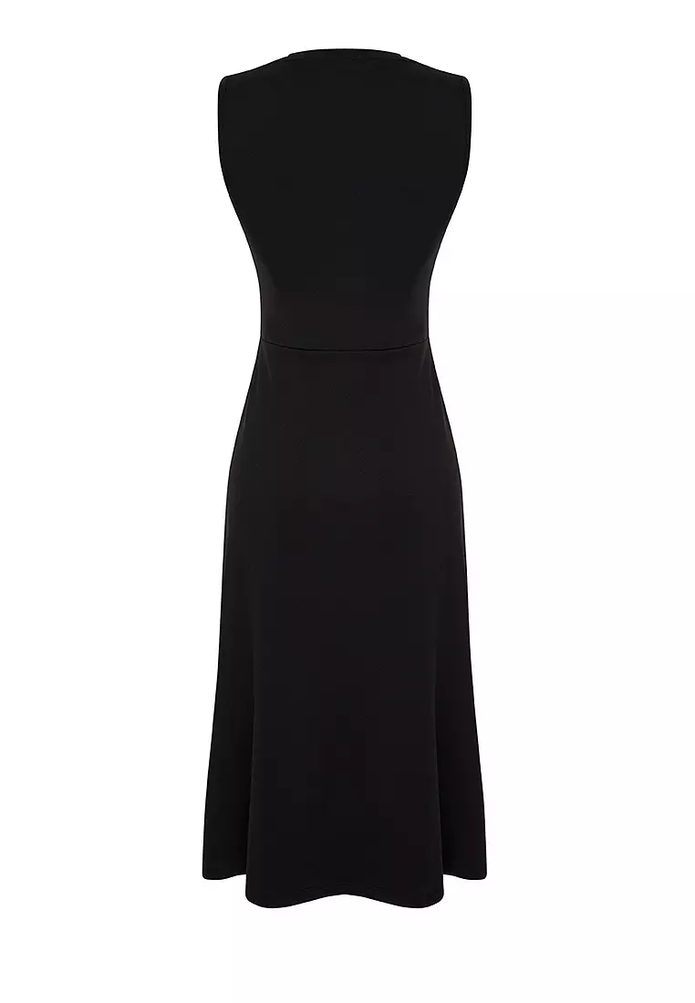 Stretchable Midi Dress