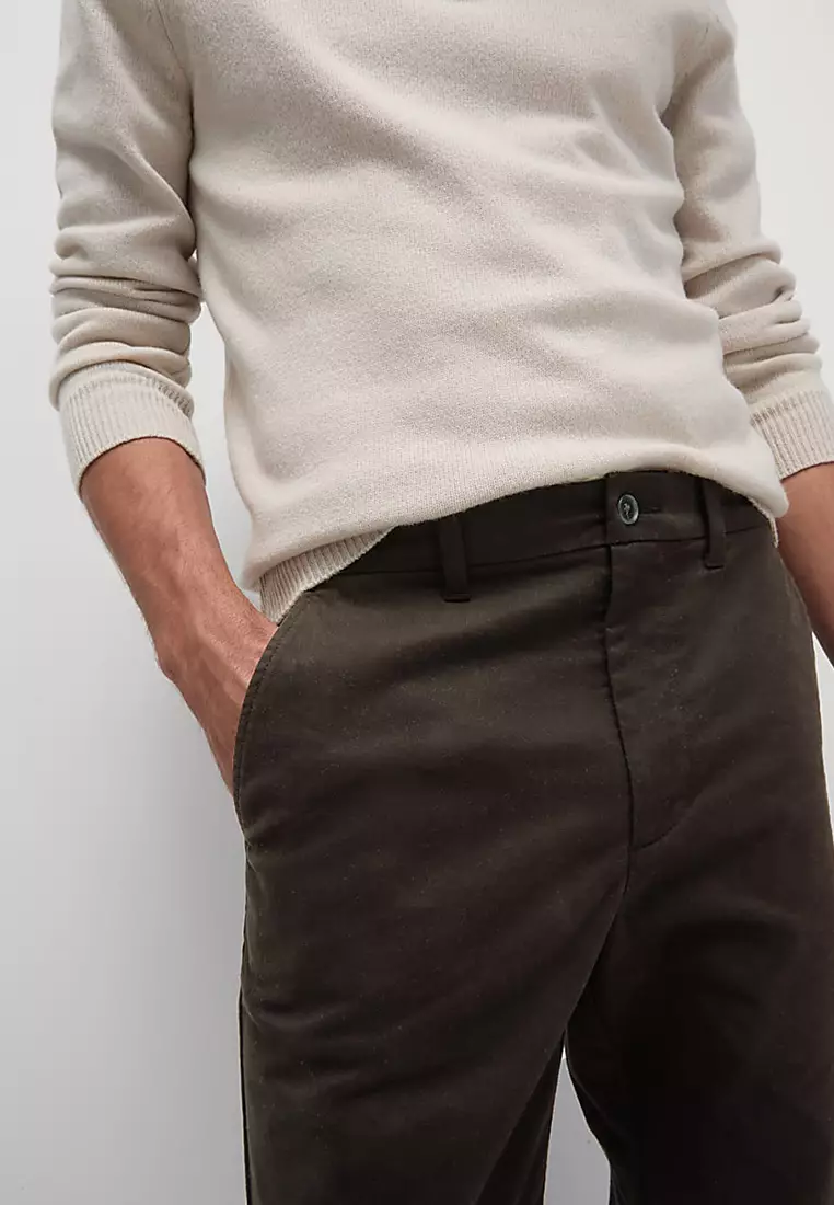 Slim Fit Stretch Chinos