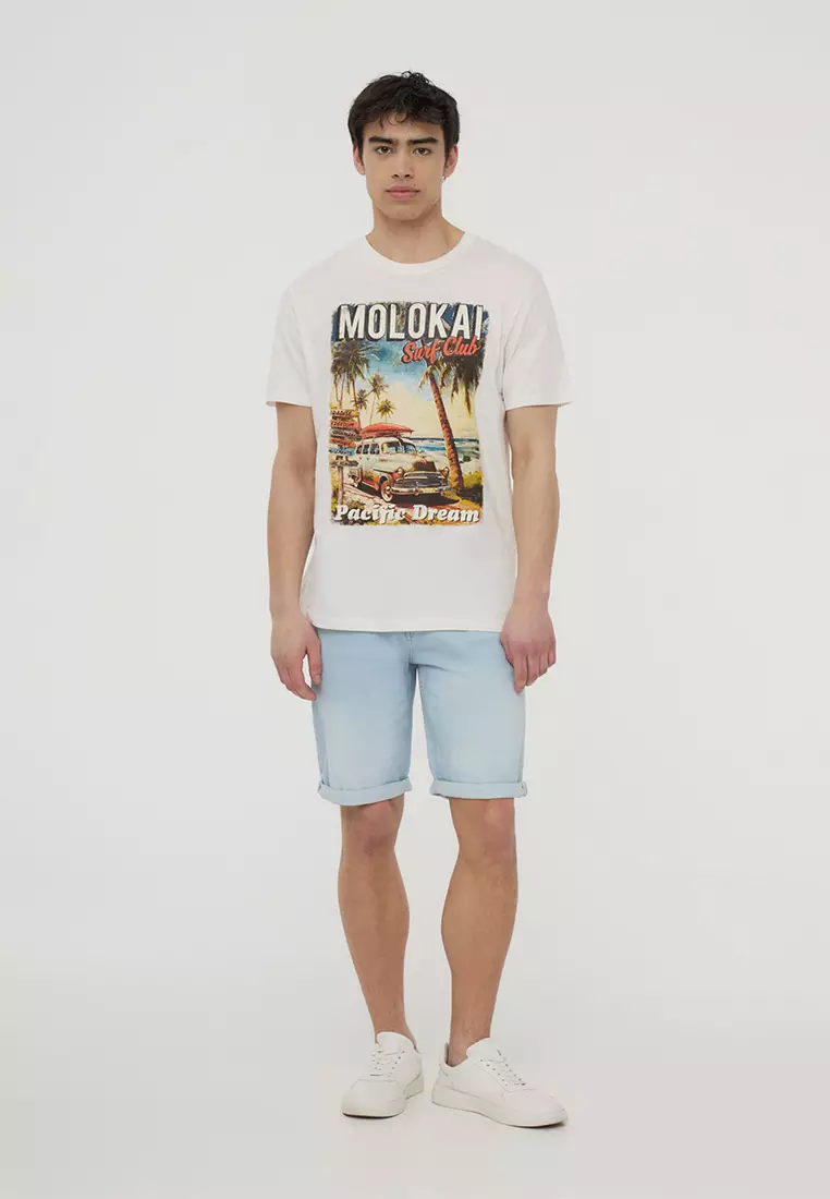 Man Short-Sleeved T-Shirt