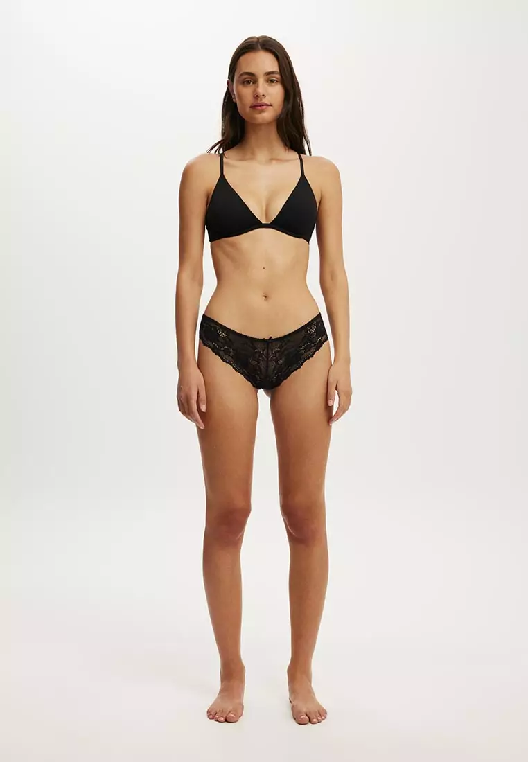 Plunge Underwire Bra