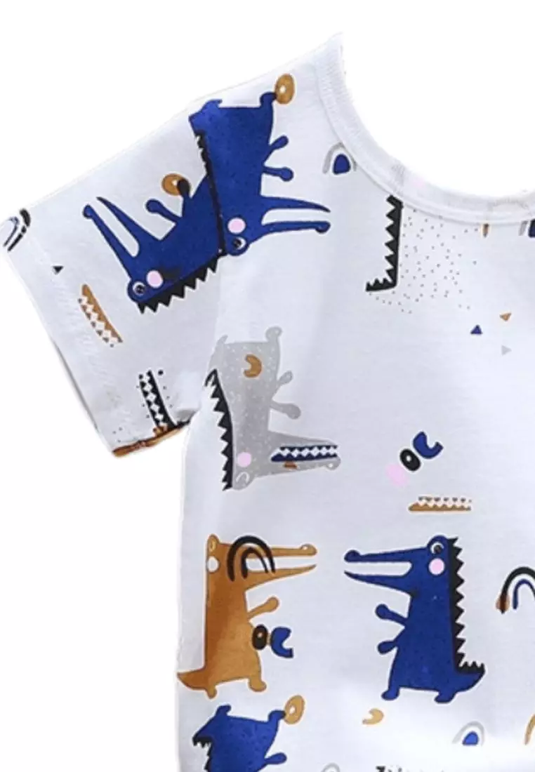 Tanuki Outfit Set Navy