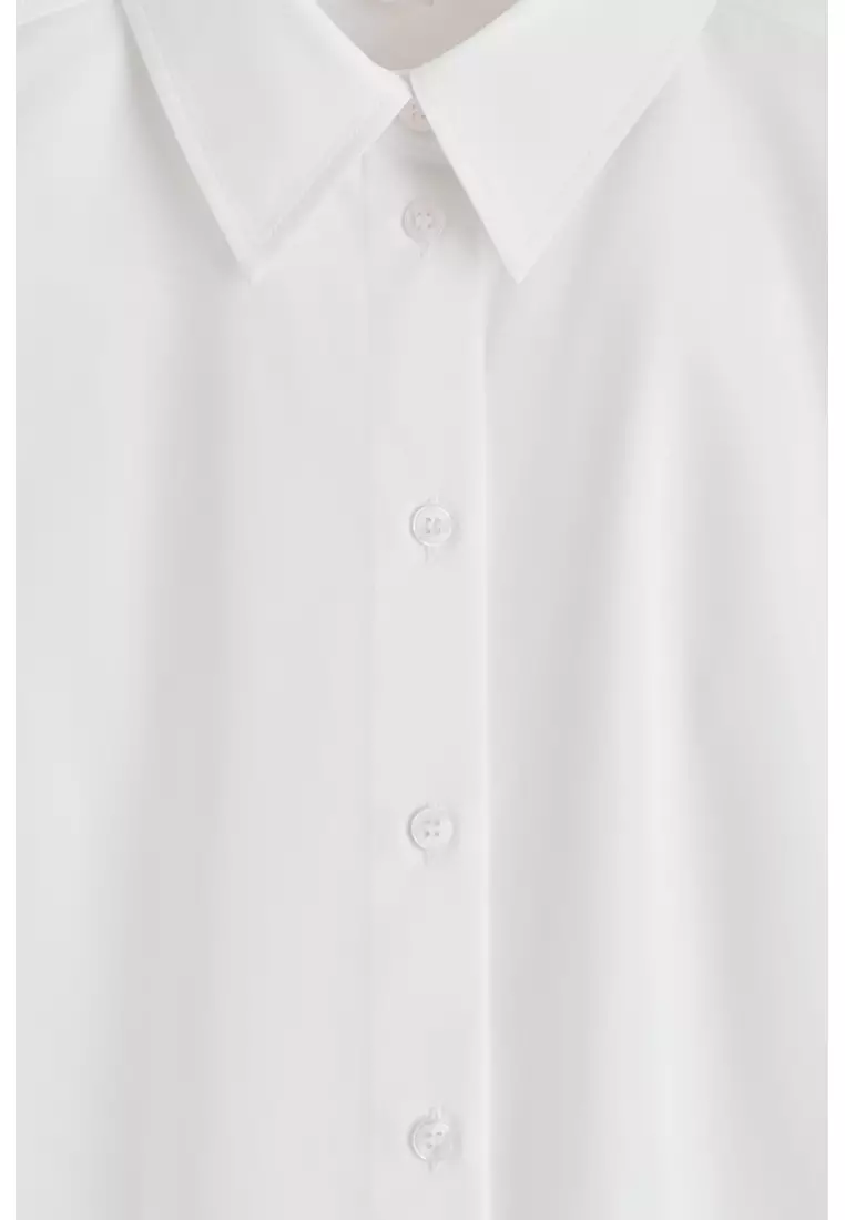 ROUNDED PIMA COTTON SHIRT