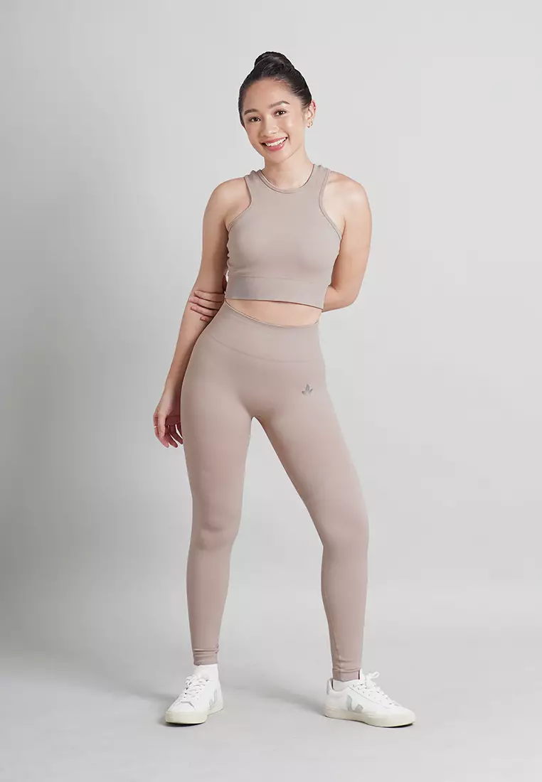 London Collection: High Waist Seamless Sports Leggings