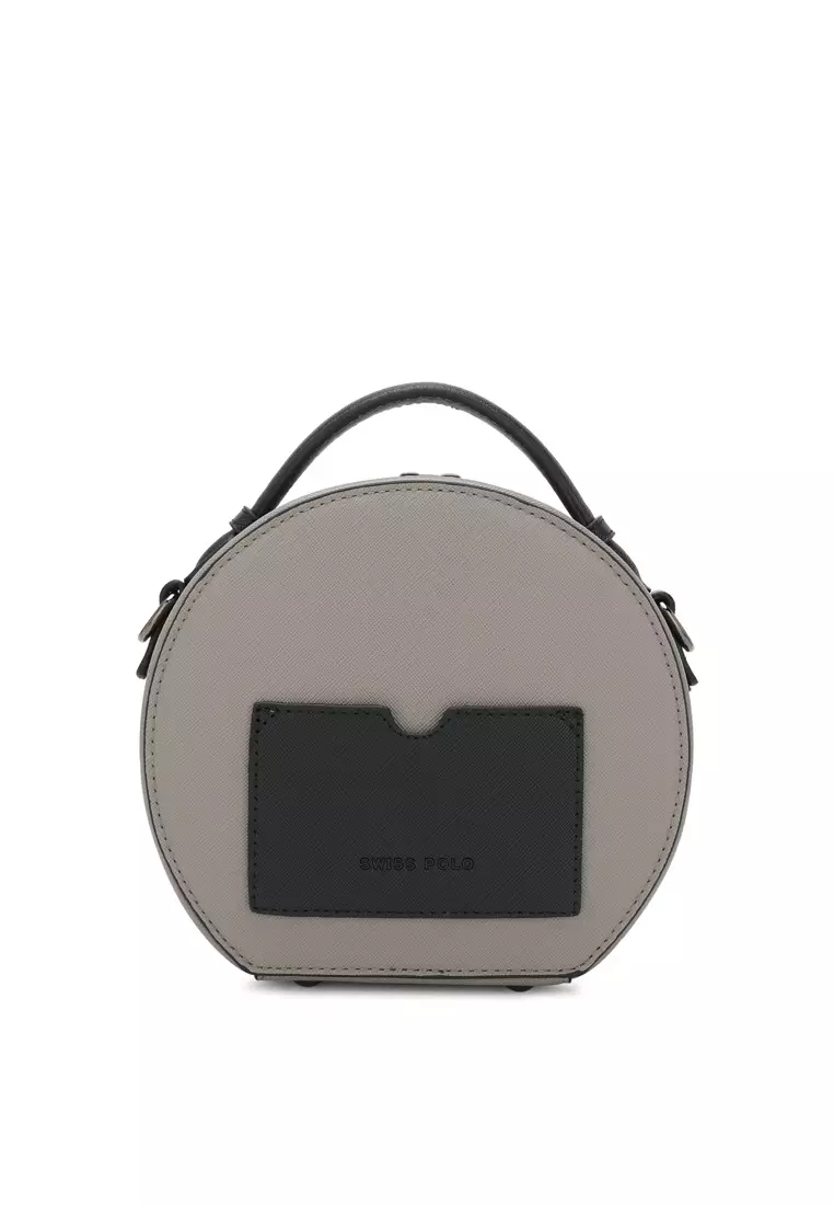 Women's Shoulder Bag / Sling Bag / Crossbody Bag - Grey
