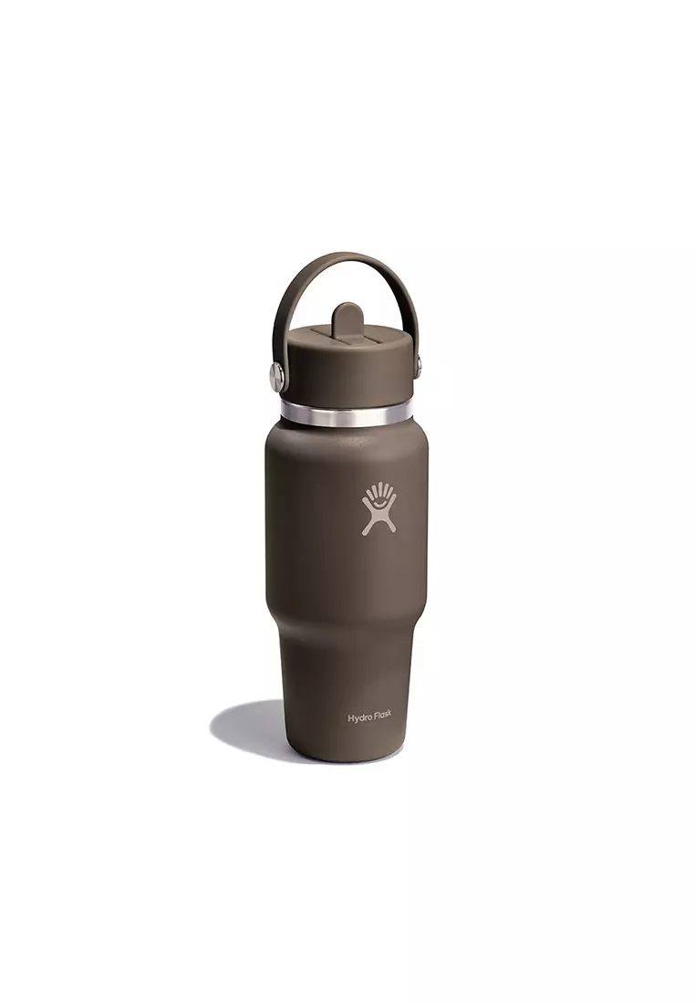 Flask Water Bottle Hydro Flask Insulated Straw Lid Jual Hydro