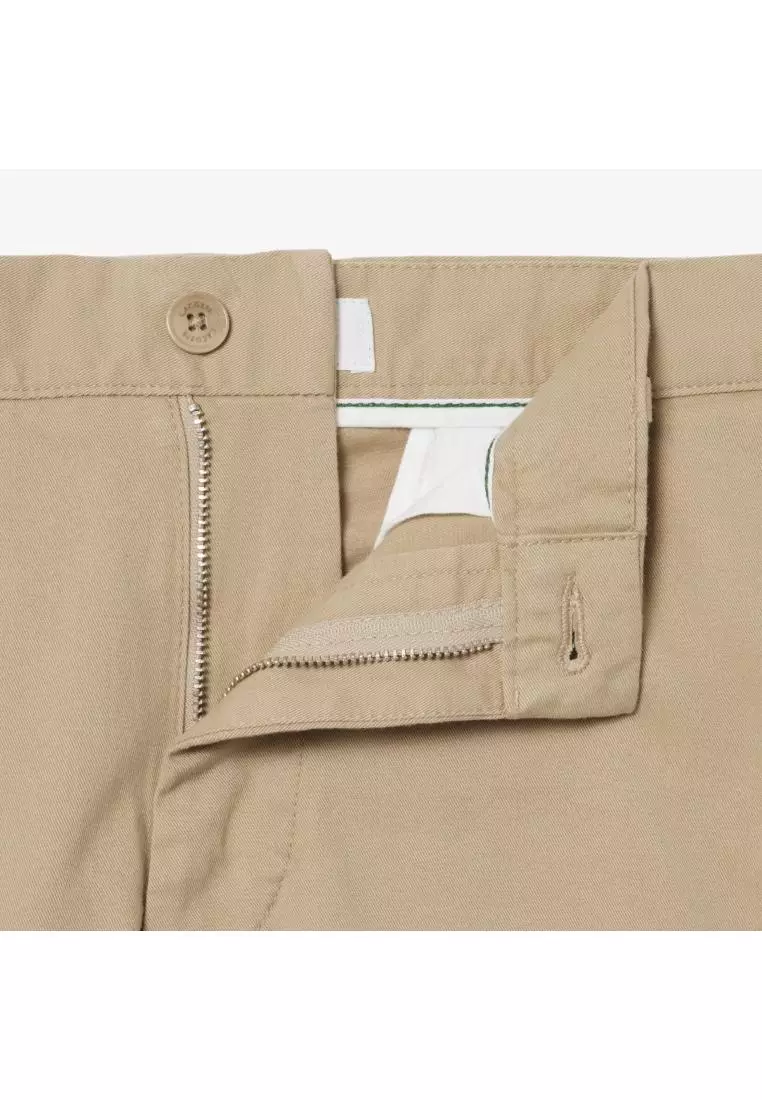 Regular Fit Cotton Chino Pants