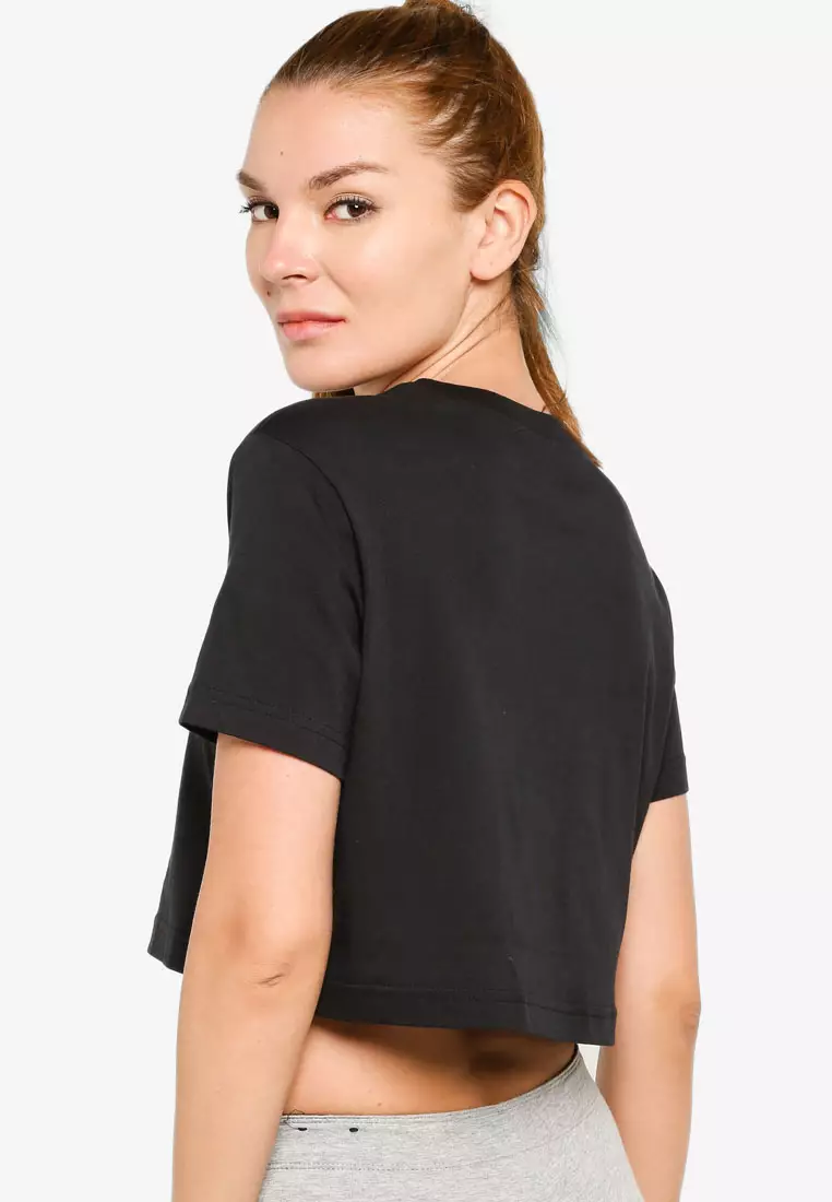 Women's Sportswear Essential Slim-Fit Crop T-Shirt