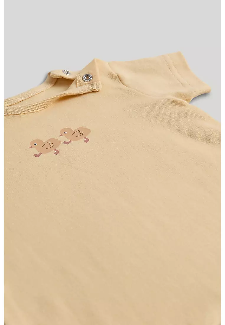 Ducks Rompers - 2 Pack