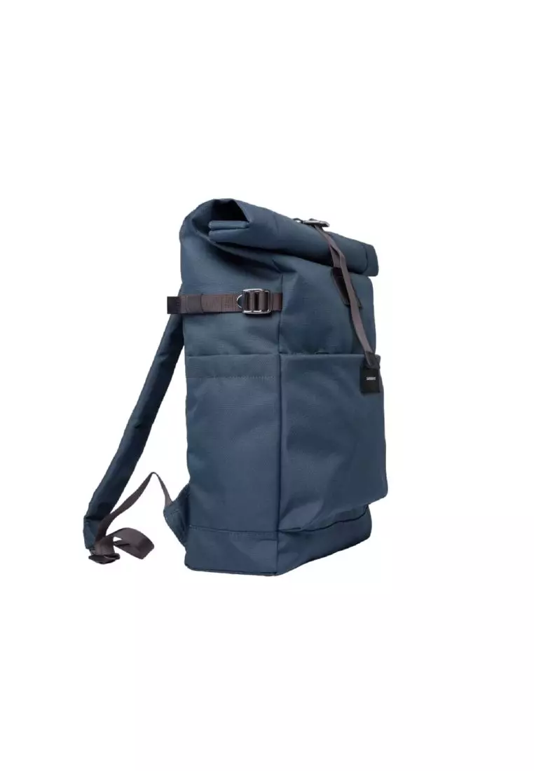 Sandqvist Alva Backpack - Navy Blue/Navy Blue