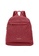 SEMBONIA red Logo-Embossed Classic Backpack FB43AACC411666GS_1