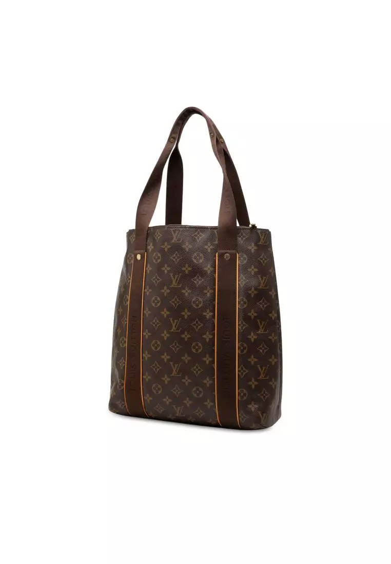 Pre-Loved Louis Vuitton Monogram Cabas Beaubourg