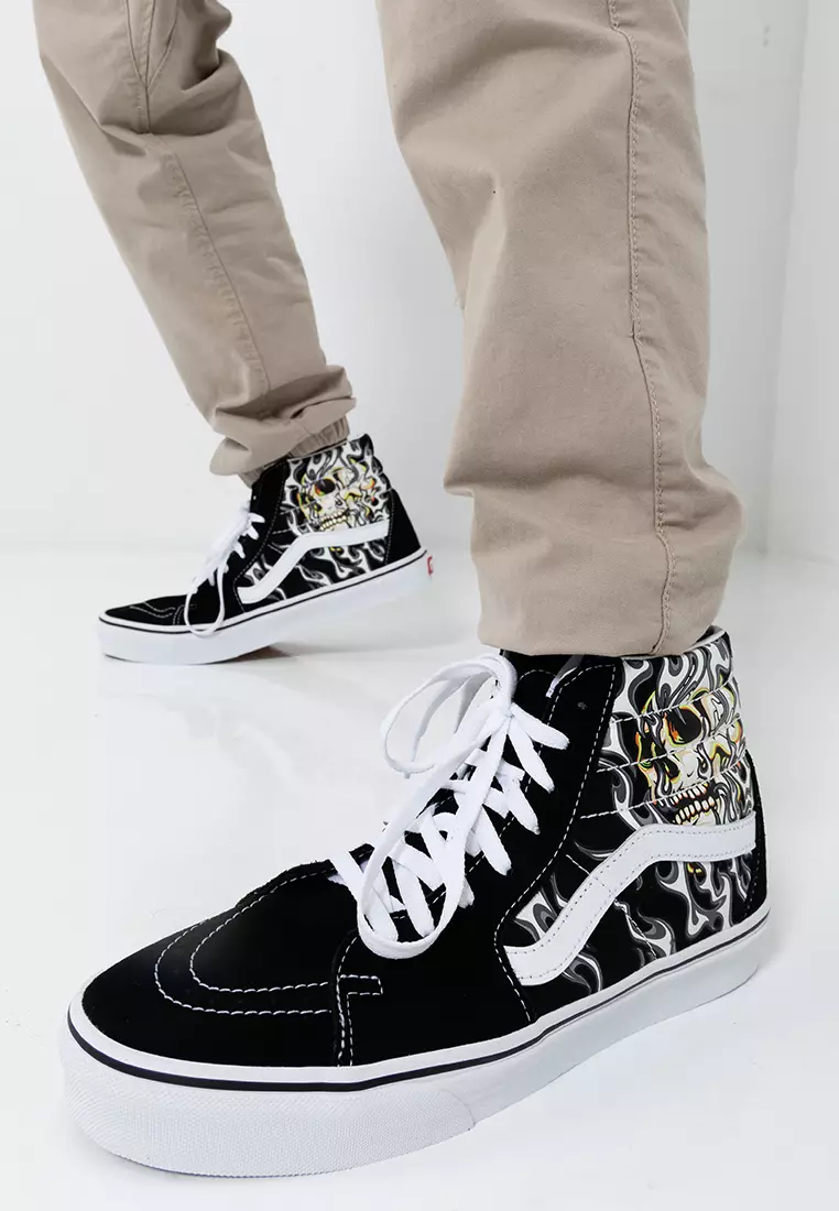 Vans sk8 2024 hi skull