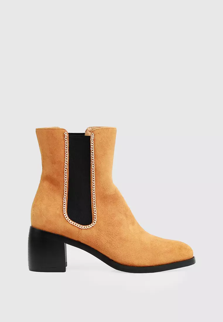 Discount on Belle & Bloom  shoes - SKU: Remember Tonight Suede Chelsea Boot