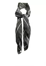 スカーフ COCCINELLE Woman Scarf Black E7SJY330101 M25 COCCINELLE: Neck scarf woman - Black | Coccinelle scarf