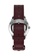 Timex red and silver Timex Easy Reader 32mm - Silver-Tone Case, Red Strap (TW2T72200) A00ABACD23B8BFGS_3