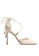 Twenty Eight Shoes beige 8CM Ankle Lace Up High Heel Shoes L05-r CFD7ASH8BEBB83GS_1