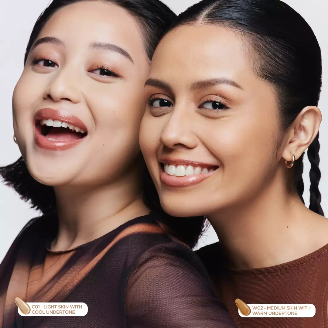 Luxcrime Radiant Silk Foundation SPF 50 PA+++ - N01