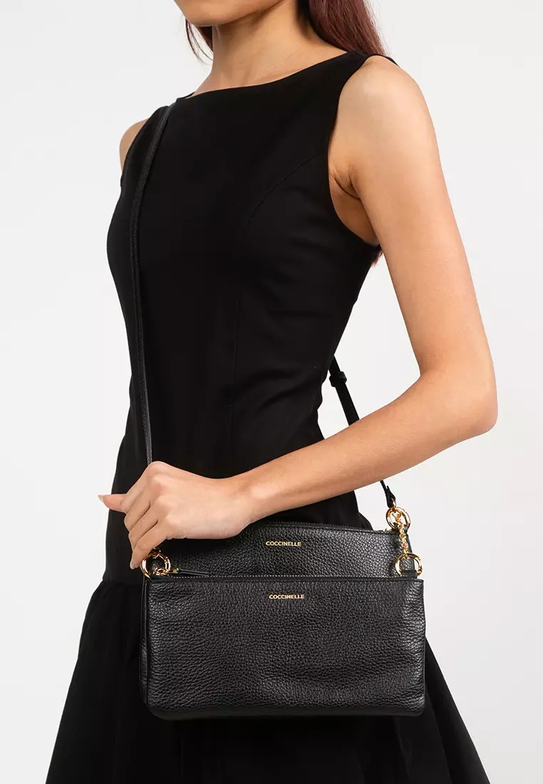 Yvonne Double Pouch Sling Bag