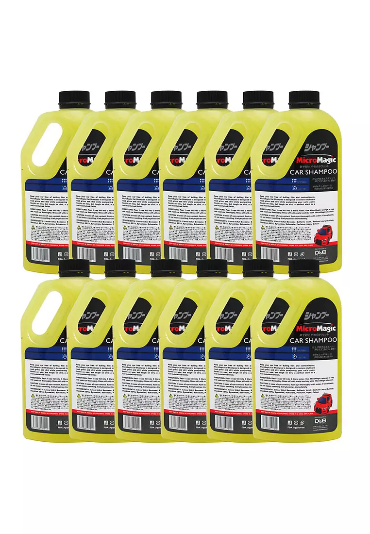 Buy BLADE 12pcs Micromagic Car Shampoo 1L 2023 Online ZALORA Philippines