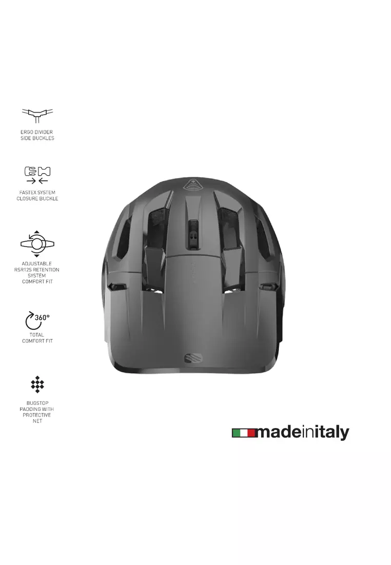 Terraform Helmet – Black Matte | Road Cycling Helmet