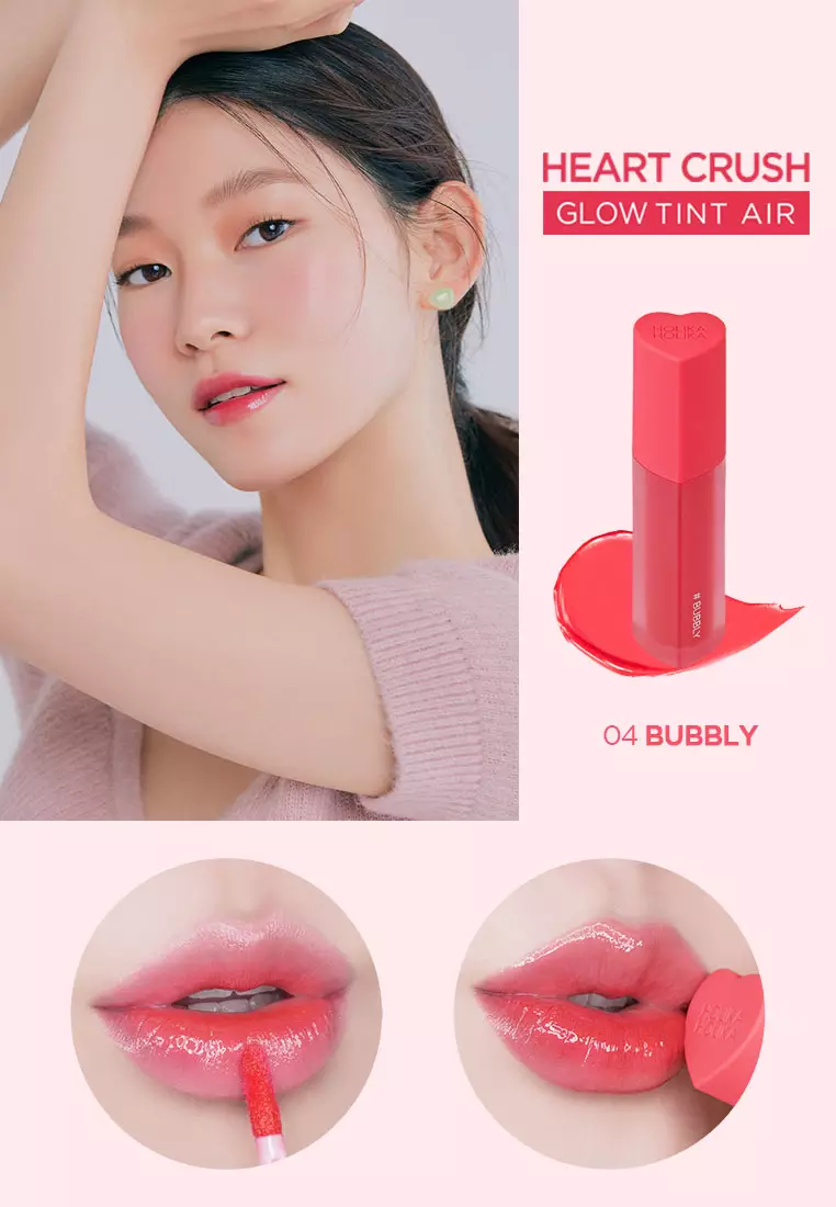 Holika Holika Heart Crush Glow Tint Air - 04 Bubbly
