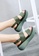 Twenty Eight Shoes green Platform Leather Casual Sandals QB183-31 C456DSHF27B799GS_4