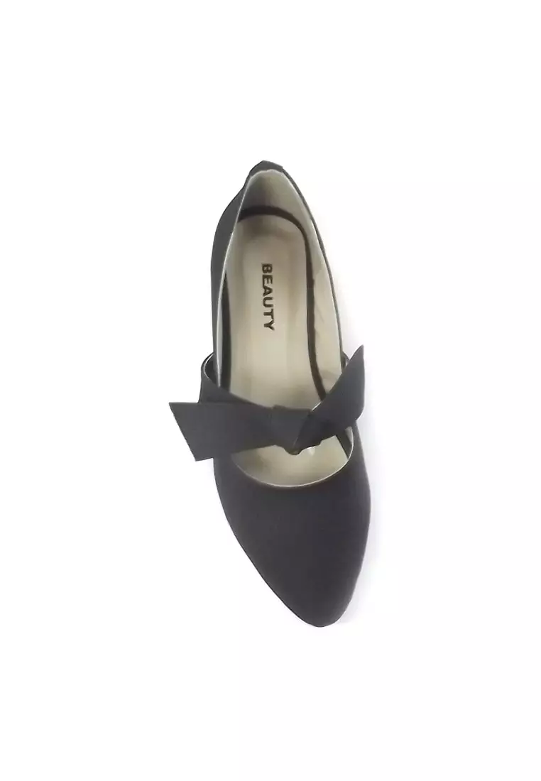 Beauty Shoes 1392803 Ballet Black