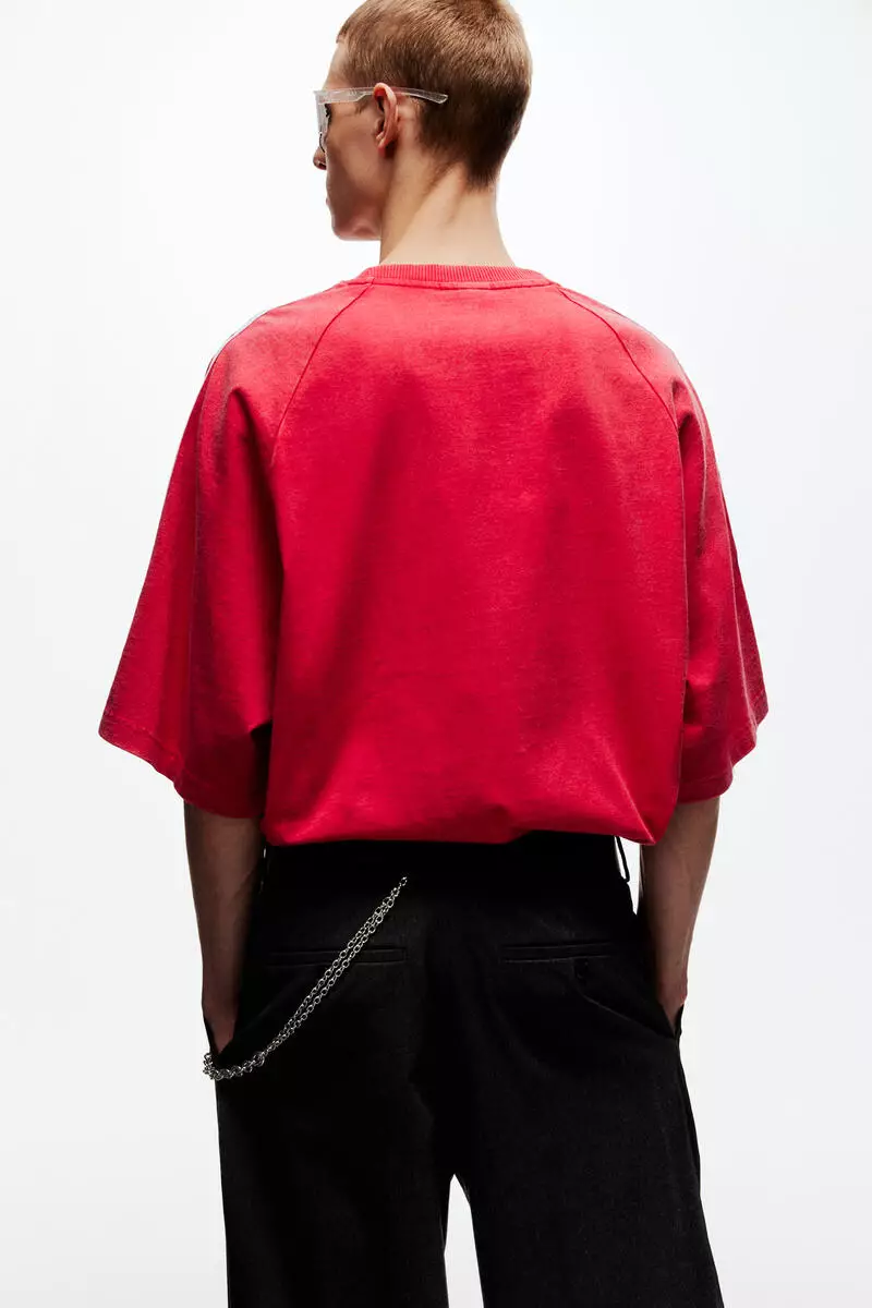 Oversized Fit Cotton T-shirt