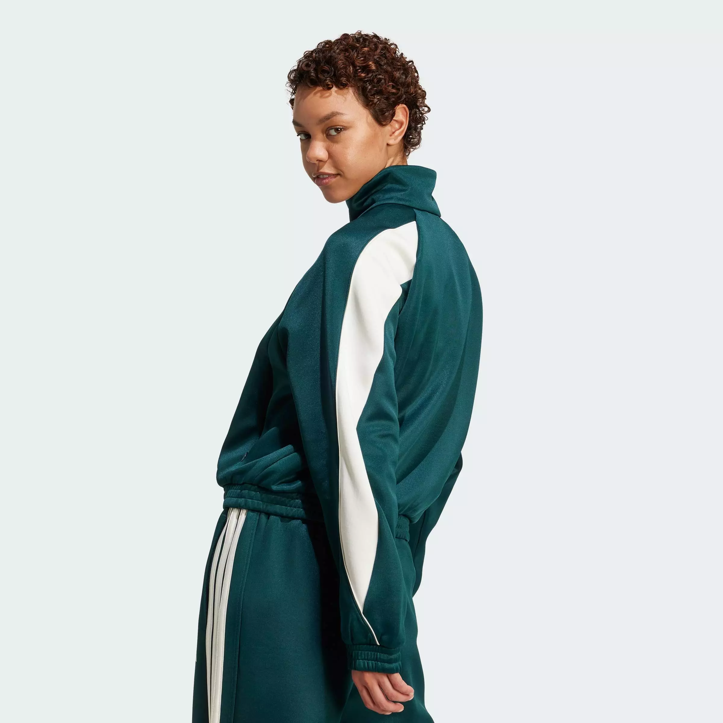 Lifestyle Stadium Tracktop Women Green JW0528