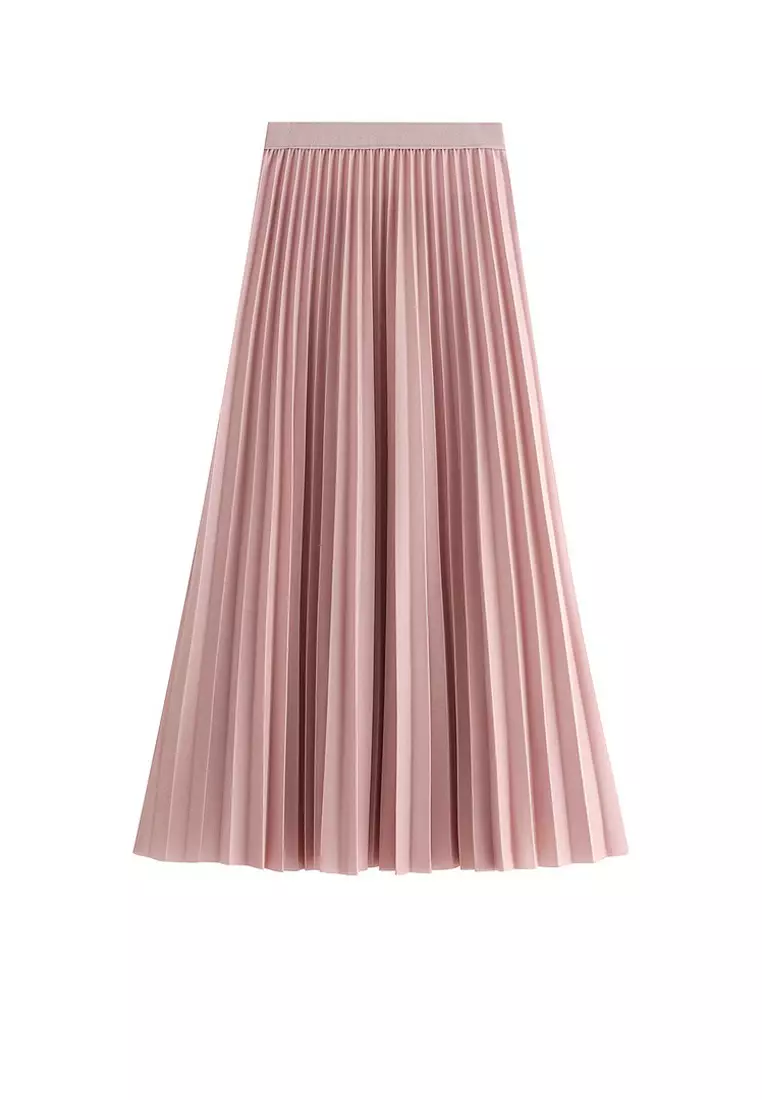 Twenty Eight Shoes High Waist Pleated Skirt AF8837