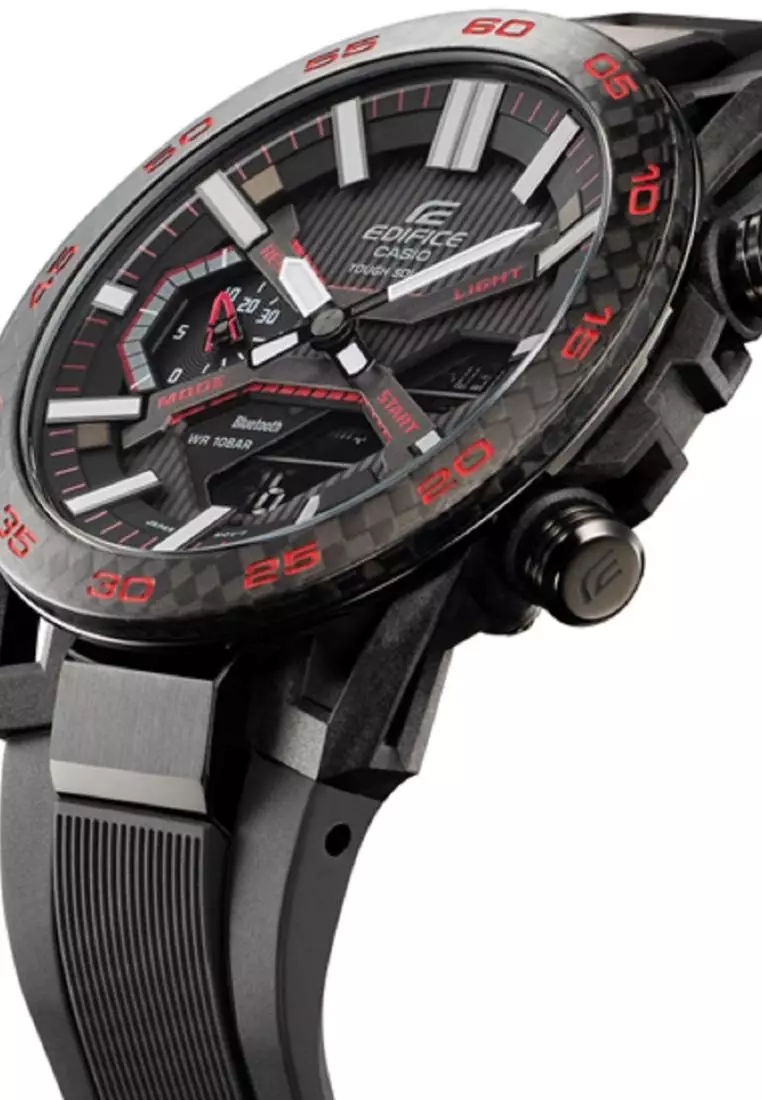 Edifice Digital Analog Watch Solar ECB-2000PB-1A