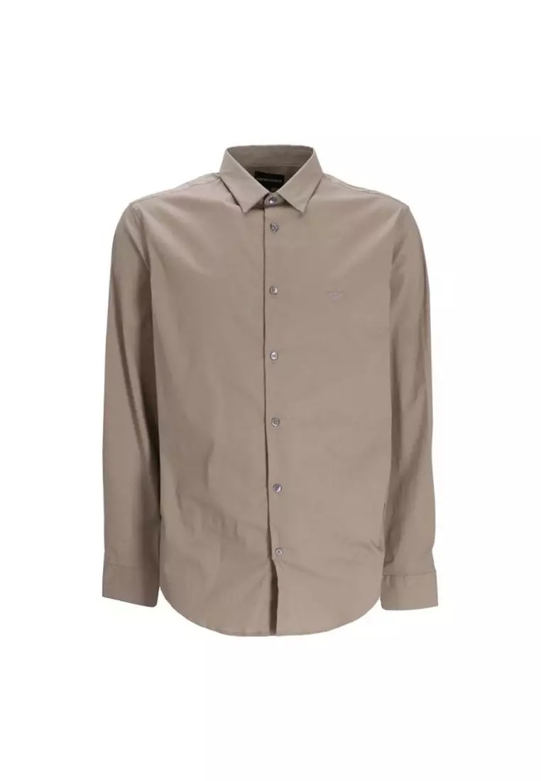 Armani button outlet up shirts