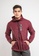 FOREST red Forest Windbreaker Water Repellent Jacket - 30361-56Maroon C6DD4AAC15F7CBGS_2