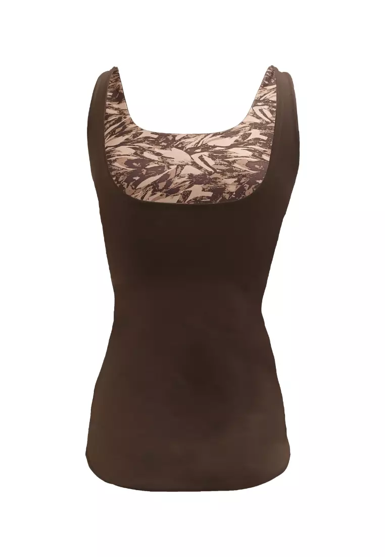 Ember Energy Tank Top with Bra Pads Activewear for Women