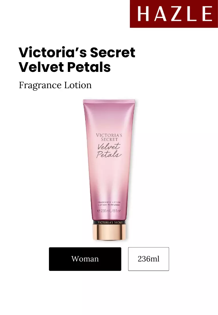 Victoria Secret Body Lotion Velvet Petals Woman Fragrance 236 ml